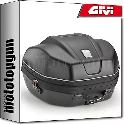 Givi Wl901 Top Case + Rear Rack Weightless Bmw R 1200 Rt 2014 14 2015 15 2016 16 • $275.05