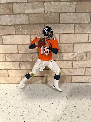 Denver Broncos Peyton Manning Mountable Figurine Bk • $25