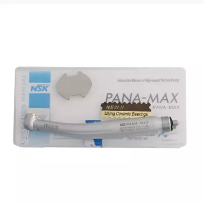 Dental High Speed Handpiece With LED Light E-generator 4 Hole Pana Max US STOCK • $32.29