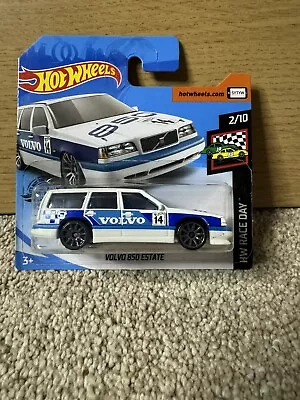 HOTWHEELS VOLVO 850 Touring Car BTCC ESTATE CAR 2020 SHORT CARD NEW MAINLINE • $8.71