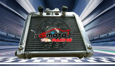 $143 • Buy For Harley Davidson V-Rod VRSCB VRSCA 2004-2013 12  Aluminum Radiator Cooler+FAN