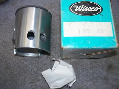 Yamaha Motorcycle Dirt Bike AT2 AT-2 125 2.00mm Oversize NEW Wiseco Piston 187P8 • $49.99