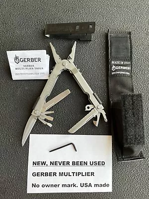 Gerber Multi Tool Multiplier USA Made NEW • $40