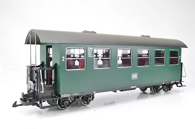 LGB G Gauge - 30700 DB 2nd Class Passenger Car Green Livery - Boxed • £119.95