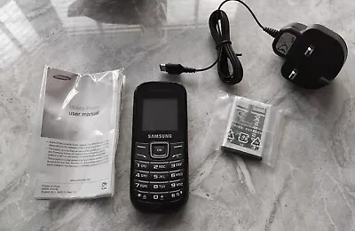 Samsung E GT-E1200i - White (Unlocked) Smartphone • £2.20