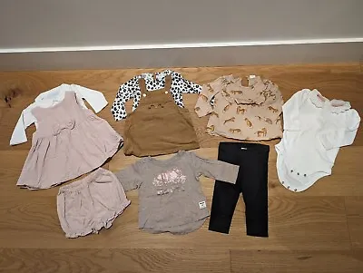 Baby Girls Clothes Bundle 3-6 Months Tartine & Chocolat Baby Boden Roots H&M • £13