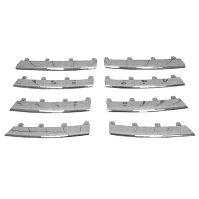 $58.95 • Buy Replacement Chrome Plastic Grille Molding Kit