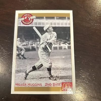 Miller Huggins 1992 McDonald's St. Louis Cardinals 100th Anniversary Card #5 • $1.10