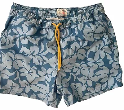 J. Crew Men’s Size L Swim Bathing Suit Shorts Trunks Pockets Lined - Worn 1X! • $9.99
