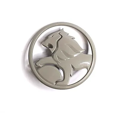 $17.95 • Buy Genuine Holden Gray Plastic Painted Badge Lion For Holden 3-14/16 