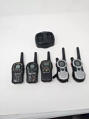 Lot Of 3 Midland X-tra Talk 2 Mototolla Talk About Walkie Talkies UNTEASTED  • $39.99