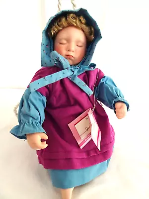 1996 ASHTON DRAKE AMISH PORCELAIN   NAPTIME AT NOON  - New • $25.65