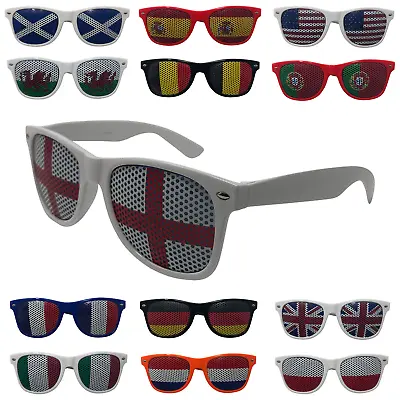 £2.99 • Buy Adults Novelty Country Flag Sunglasses UK Mens Womens England Great Britain USA
