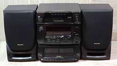 Panasonic SA-CH34 Compact Hi-Fi Stero System CD Radio Cassette READ DESCRIPTION  • $299.95