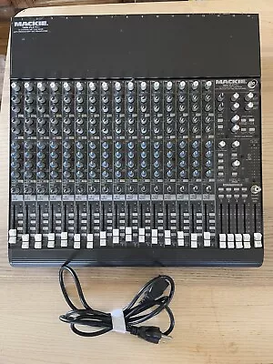 Mackie 1604-VLZPRO 16-Channel Pro Audio Studio Mic/Line Mixer With XDR Mic Pre • $125