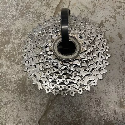  Shimano Deore XT CS-M750 Mountain Bike Cassette 9 Speed 11-34t MTB • $30