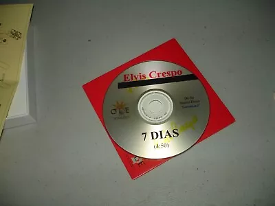 Elvis Crespo - 7 Dias (CD Single 2003) Promo RARE • $9.99