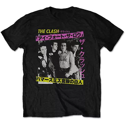 The Clash - London Calling Japan Photo - Unisex Official Licenced T-Shirt • £14.60