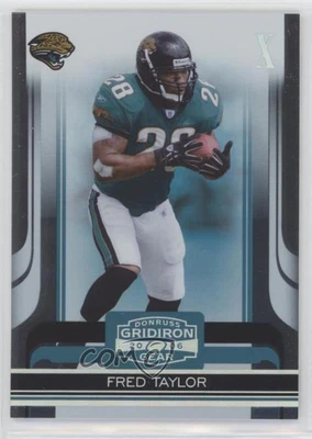 $1.69 • Buy 2006 Donruss Gridiron Gear Silver X's /250 Fred Taylor #49