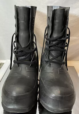 US Military Mickey Mouse Extreme Cold  Lace Up Ice Fishing Winter Mens Boots 7W • $29.99