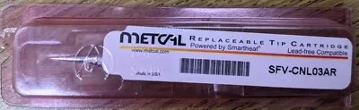 Metcal SFV-CNL03AR Series SxV Hand Soldering Tip For Most Standard Application • $12.90