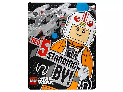 Disney Star Wars Lego 127x152cm Polar Fleece Throw Great Gift  • $21.95