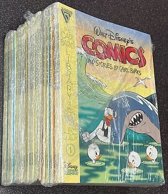 Carl Barks Library Of Walt Disney's Comics & Stories In Color #1-38 (Gladstone) • $299