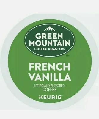 $39.99 • Buy Green Mountain Coffee Roasters, French Vanilla Flavored Coffee, 48 Keurig K-Cups