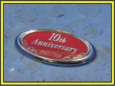 99 Mazda Miata MX5 10th Anniversary Edition 10AE Driver Fender Badge Emblem 1938 • $129.99