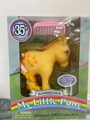 My Little Pony #35th Anniversary Butterscotch • $24.99