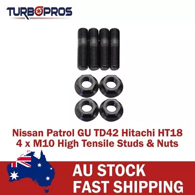 High Tensile Turbo To Exhaust Manifold Stud Kit For Nissan Patrol GU TD42 4.2L • $22.08