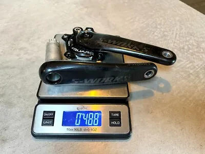 S-Works QUARQ Power Crankset Dual Sided Power Meter 172.5mm 110mm Bcd Compact • $449.99
