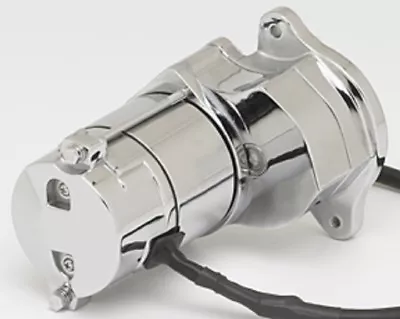 $189.95 • Buy Ultima Chrome Starter High Torque Harley Shovelhead Super Glide Low Rider Wide