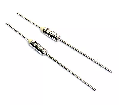 $1.50 • Buy 5pc Microtemp Thermal Cutoffs Fuse G4A00 240℃ 240C 240 10A 250V EMERSON USA