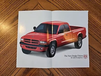 Vintage Dodge Magazine Print Ad Dakota Sport 1997 • $9.99