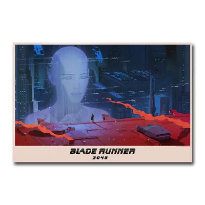 Blade Runner Animal Art Canvas Silk Poster Wall Art Home Decor Print 24x36 Print • $4.74