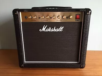 Marshall DSL5CR 5W Valve Combo Electric Guitar Amplifier • £200