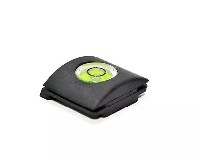 Flash Hot Shoe Cover Cap Bubble Spirit Level For Canon Nikon Olympus Camera • £3.60