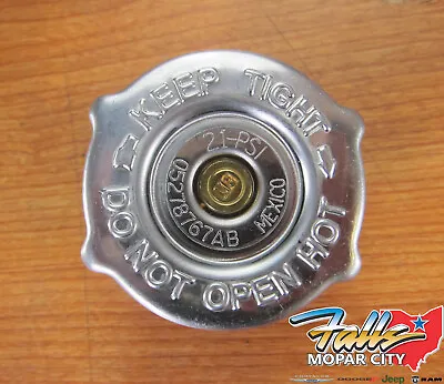 2011-2019 Chrysler Dodge Jeep Radiator Cap New Mopar OEM • $19.69