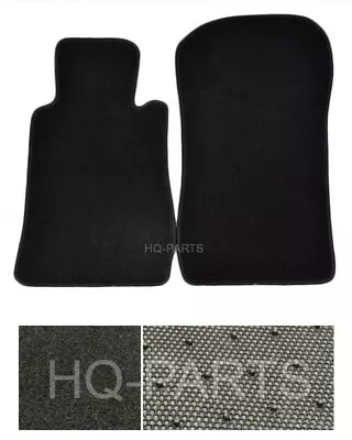 New 2 Pieces Black Nylon Carpet Floor Mats Fit For 97-04 Mercedes Benz SLK R170 • $42.88