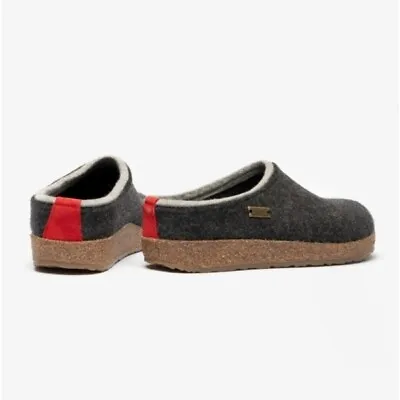 Haflinger KRIS Womens Slip On Comfortable Arch Support Wool Slippers • £77.99
