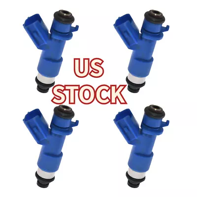 4PCS OEM 16450-RWC-A01 Fuel Injector For Honda Acura 1996-2006 • $43.59