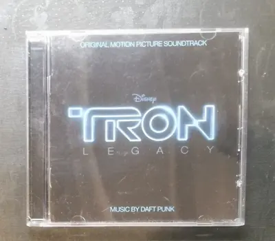 Tron: Legacy By Daft Punk (CD 2010 Disney) • $10