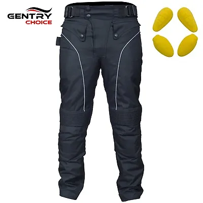 RIDERACT® Cordura Waterproof Motorcycle Pant Titan Motorbike Trouser Riding Pant • $94.49