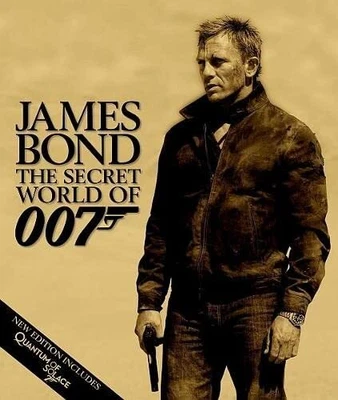 £5.49 • Buy James Bond The Secret World Of 007 By DK Hardback Book The Cheap Fast Free Post