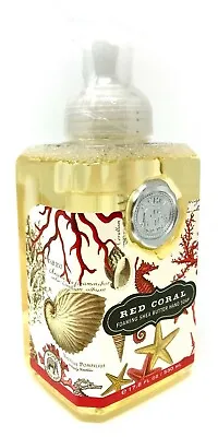 Michel Design Works Foaming Hand Soap 17.8 OZ. RED CORAL Ocean Air Fragance NEW • $18.62