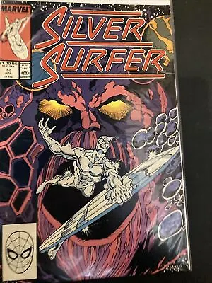 Silver Surfer #22 - Marvel Comics • £1.95