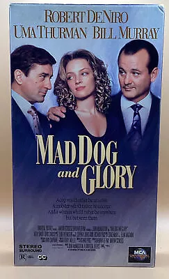 Mad Dog And Glory VHS 1993 **Buy 2 Get One Free** • $3.99