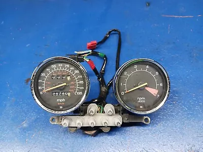 1986 Honda Shadow 1100 Vt1100c Gauges Meter Speedo Tach OEM Assembly  • $50.65