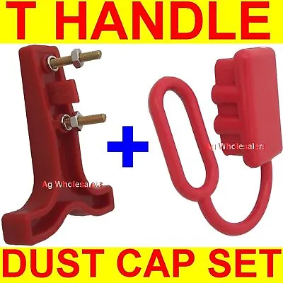 $3.65 • Buy Dust Cap Cover T Handle Anderson Plug 50a Dual Battery3.65